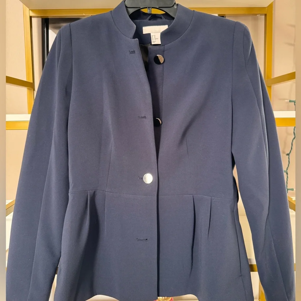 H&M Navy Women's Blazer